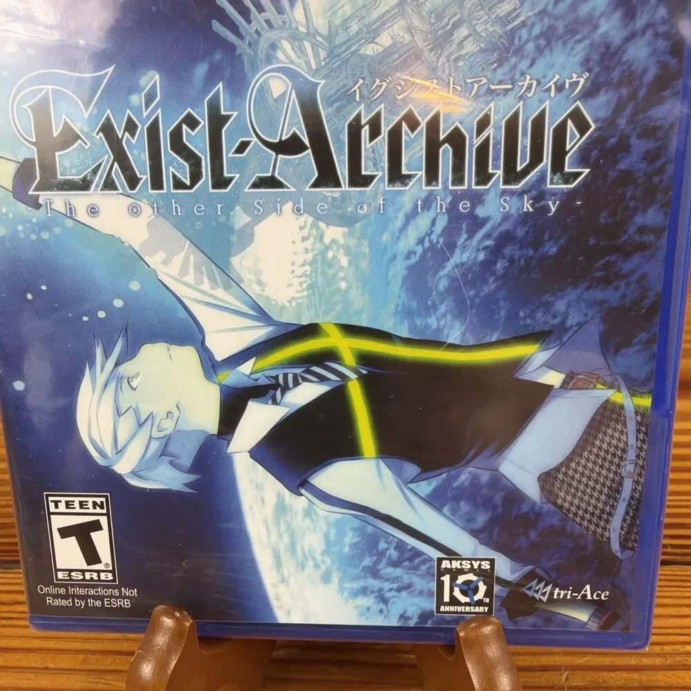 Brand New Exist Archive: The Other Side of the Sky (Sony PlayStation 4, 2016)